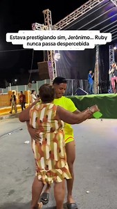 Estava prestigiando sim, Jerônimo… Ruby nunca passa despercebida 💃 | Ranyere Silva