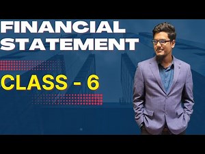 Financial Statement ( bangla ) - Class 6