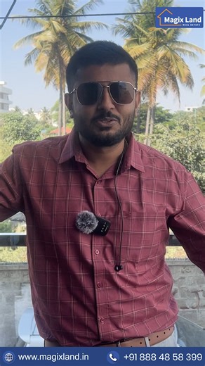 Magixland on Instagram: "From YouTube to Dream Home – A Happy MagixLand Story! ❤️ One YouTube video. One right decision. This happy customer watched our MagixLand YouTube home tour, trusted our process, and today proudly owns a beautiful house in SMV Layout, Bangalore ✨ That’s the power of transparent property videos + expert guidance 💯 📍 Location: SMV Layout, Bangalore 🎥 Watched on YouTube → 🤝 Connected with MagixLand → 🏠 Bought a Home Thinking of buying a home in Bangalore? Watch. Visit.