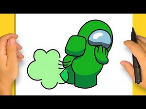 How to Draw Among Us | Step by Step Simple and Easy