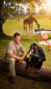 Mischievous Monkey Escapes the Zoo and Frees All the Animals! 🎬This video was produced by Network Media and Blue-X Studio | Simulated Reality