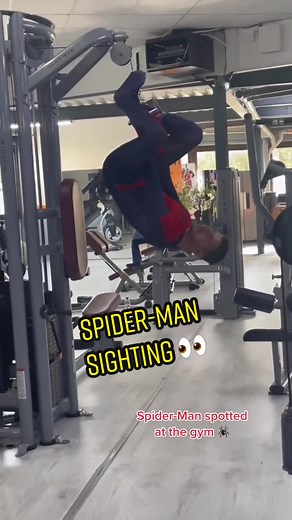 Spider-Man Gym Motivation: Spidey's Action Packed Workout