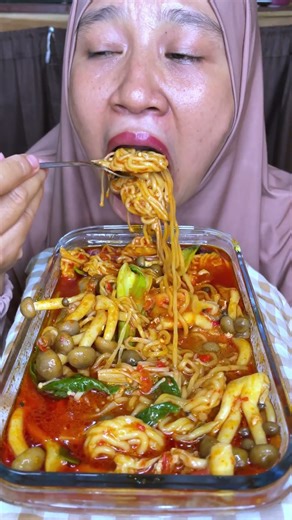 Seblak Mercon Tersadis Rasanya Nampol Banget #short