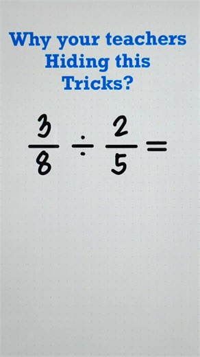 Why your teachers hiding this Tricks? | Math Tricks Tutorial