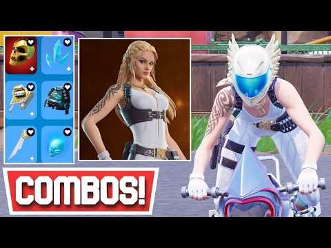 *NEW* BEST BRUNHILD SKIN COMBOS! | Fortnite