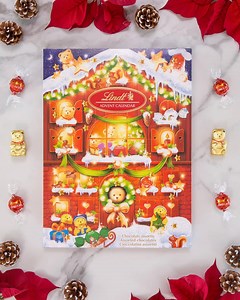 The festive season is about to begin. Make every day an occasion with our LINDT Advent Calendars, now available in stores countrywide. Let the countdown to Christmas begin. | Lindt