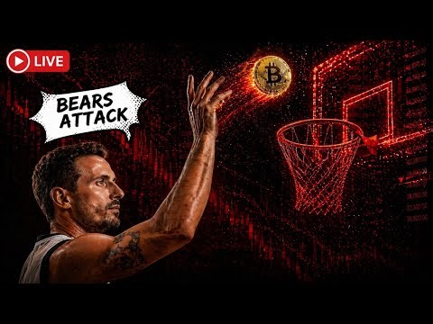 BITCOIN PRICE DROPS LOWER! (Live Setups)