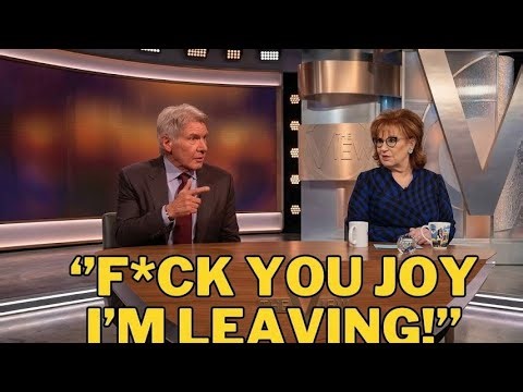 Harrison Ford DESTROYS Joy Behar on Live TV — Then Walks Off The View