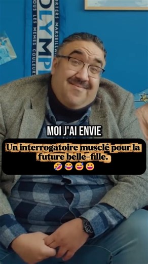 Un interrogatoire musclé pour la future belle-fille 😂