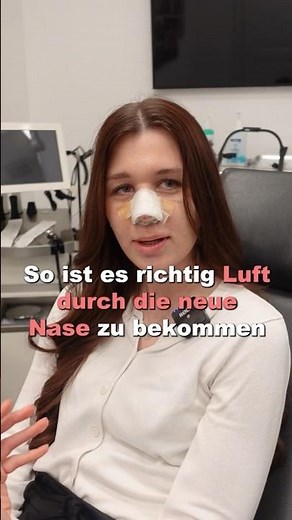 Richtiges Atmen durch die Nase ist entscheidend für das Wohlbefinden. 🌬️👃🏻#drberkei #nasenop