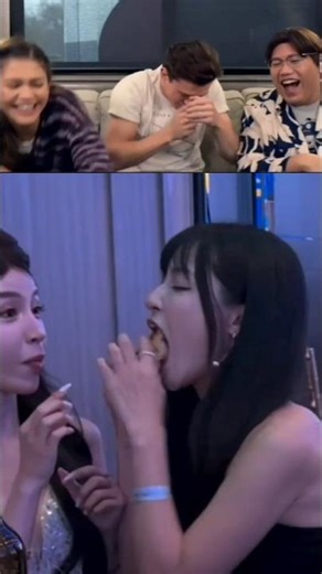 Tom Holland Reacts to Viral #funnyshortsVideos part 273 #tomholland#funny #reaction #viralvideo