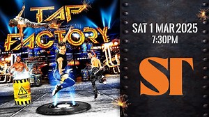 103 reactions · 33 shares | LOOKING FOR THE PERFECT GIFT ? 拾Who's ready to see TAP FACTORY at the bath Hall Scunthorpe Theatres ? Grab your tickets today and join the fun!  The ultimate family-friendly show awaits you!   Sat 1 Mar 2025 | 7:30pm ➡️ https://www.scunthorpetheatres.co.uk/whats-on/tap-factory-25/ | TAP FACTORY | Facebook