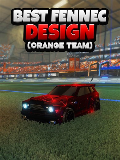 Fennec Design Highlights in Rocket League