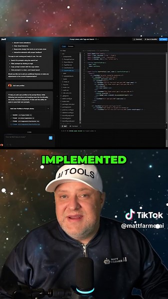 Bolt - Build Full Stack Apps With AI Prompts 🤖 #aitools #aicoding #artificialintelligence #aiagents #ai