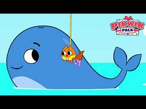 Hazel Meets a Whale 🐳 | 5 Full Episodes | Pikwik Pack