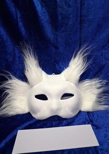Therian Base Mask, Cat Mask - Etsy