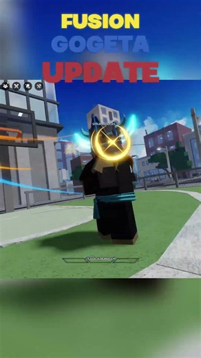FUSION UPDATE en Realm Rampage #roblox #battleground #gogeta #dragonball #realmrampage #fusion