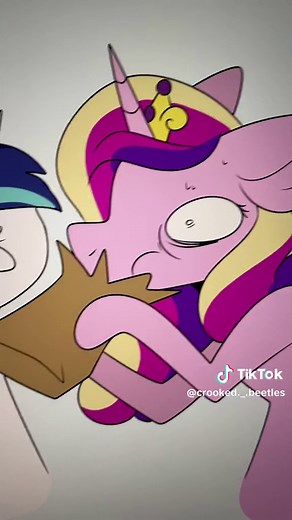 The Beautiful Bride and Her Ugly Groom - MLP Wedding