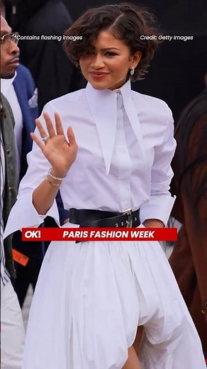 The Best Celebrity Looks from Paris Fashion Week | Zendaya, Margot Robbie, Lisa, Jennie, & More