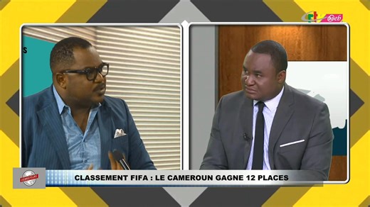 Classement FIFA : Le Cameroun gagne 12 places en se positionnant comme 45ème mondial. Cette position reflète-t-elle le renouveau réel de nos Lions Indomptables ? Nos invités s'expriment dans LES DEBRIEFEURS sur Crtv Sports. #LesDebriefeurs #CrtvSports | CRTVweb
