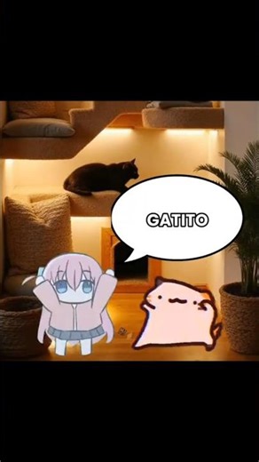 Anime Meme 🤣 Meow trend #trending #anime