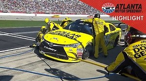 Kenseth penalized for improper fueling - NASCAR Cup Videos