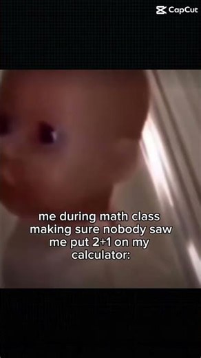 Me During Math Class