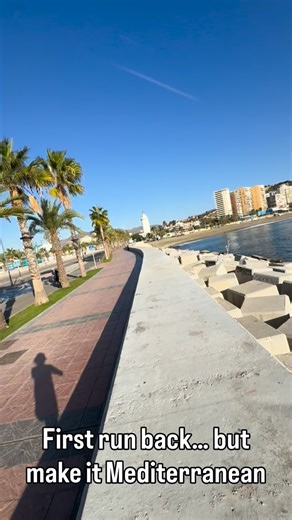 Soft sunrise, calm waves, and that first run after the race. Couldn’t ask for more.  #RunnersParadise #TravelRunner #MorningRun | Nicolas Ansara | Facebook