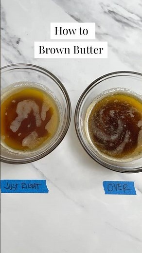 Think you’re browning butter correctly? 😏 Let’s find out!