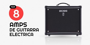 Los 8 mejores amplificadores para guitarra electrica (principiantes)