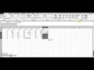 Uso de Excel para Elaborar Tablas de Vida