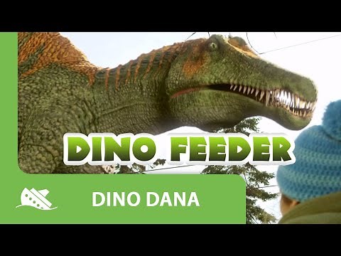 Dino Dana | Dino Feeder | Episode Promo | Michela Luci, Saara Chaudry, Nicola Correia-Damude