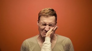 Caucasian Man Gestures Slap Face Stock Footage Video (100% Royalty-free) 1023020386 | Shutterstock