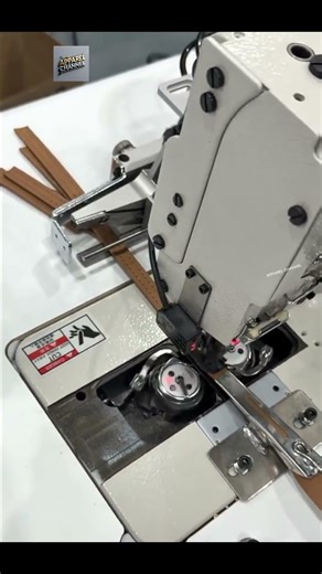 Making Belt Loop Perfectly With This Automatic Machine!