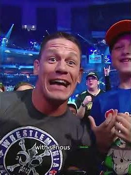 Why John Cena Left His Shoes in the Ring – A Heartbreaking Goodbye