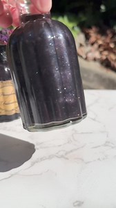 Making my Persephone's Underworld decorative, color changing potion bottle! #potion #potions #potionbottle #fantasy #art #greekmythology | Forbidden Forest Apothecary