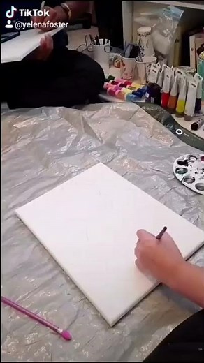 How to Paint Mickey Mouse | How to Paint Mickey Mouse on Canvas | Acrylic Painting