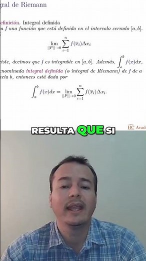 Cálculo de Áreas Integrales Definidas y Sumas de Riemann