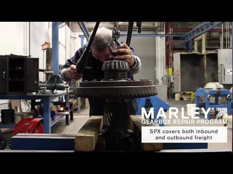Marley Gearbox Repair Program