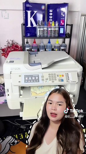 JL Printer នៅលើ TikTok