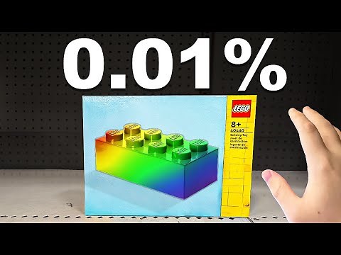 101 RAREST LEGO Items..