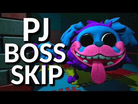 How To Skip PJ Pugapillar Boss Battle In Poppy Playtime Chapter 2