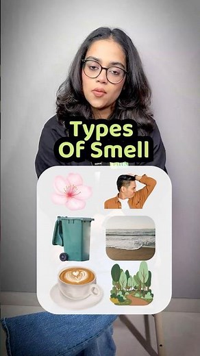 Types of Smell In English | English Vocabulary Lesson For Fluency | English With Ananya
