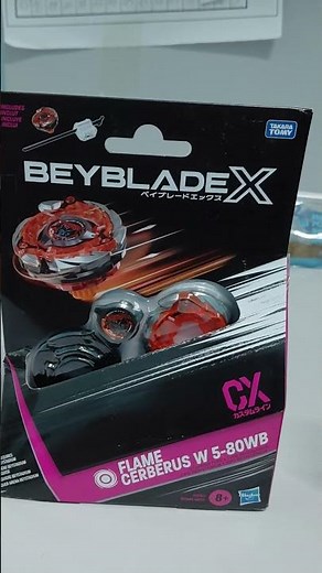 Blast Pegasus from Hasbro with launcher #beybladexmeta #beyblade #beybladex
