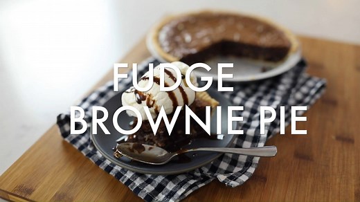 78K views · 168 reactions | If you love chocolate, you're going to LOVE this Brownie Pie! A delicious homemade brownie baked right into a pie crust. Yum! Recipe: https://www.thecookierookie.com/fudge-brownie-pie-recipe/ | The Cookie Rookie | Facebook