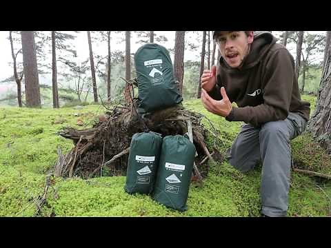 DD SuperLight - XL Pyramid Tent & Mesh Inner Tents: Intro Video