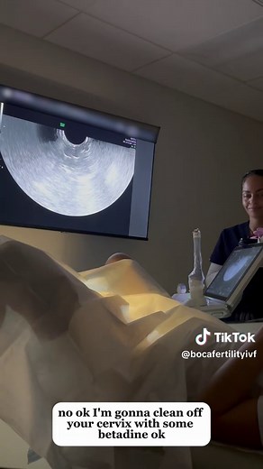 A closer look at fertility testing! In this video, our PA Wendy performs a saline infusion sonohysterogram ( #SIS ) and walks through what the procedure looks like. An SIS helps your provider evaluate the inside of the uterus and identify things like polyps, fibroids, or scar tissue that could impact fertility. Here’s how it works: First, a speculum is placed and the cervix is gently cleansed. A small, flexible catheter is then passed into the uterus. Sterile saline is slowly introduced while ul