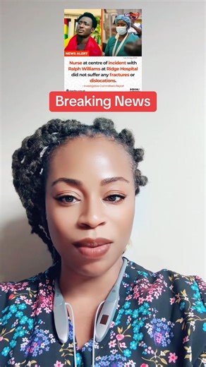 9.3K views · 496 reactions | Breaking News Ralph has been vindicated. That NPP nurse man who influenced the junior nurse to lie to Ghanaians must be sued by Ralph and the minister.#followers #followerseveryonehighlights | Frema Shows TV | Facebook