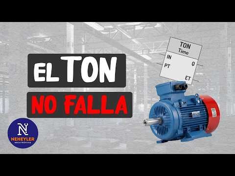 07 Temporizador TON no activa? Esto es lo que falta | Ejemplo en PLC con TIA Portal