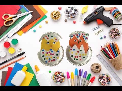 Activité enfant printemps #2 🐣 | DIY poussin facile